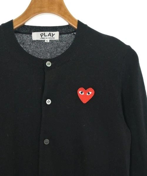 PLAY COMME des GARCONS Cardigans Negro L 2200629795013 Foto 4 de 4