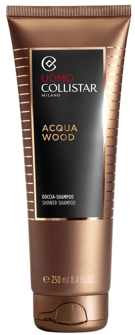 Collistar - Linea Uomo - Acqua Wood - Doccia Shampoo 250 Ml - Immagine 2