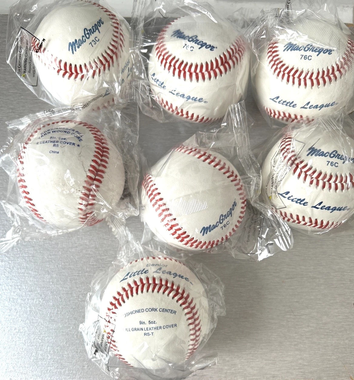 MacGregor Little League Baseballs - Thumbnail 2