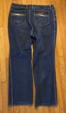 Vintage Sz38 SERGIO VALENTE COOL POCKET Rise Jeans