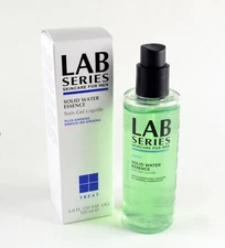 Lab Series Skincare For Men Solid Water Essence Plus Ginseng 5 Oz / 150 ML New