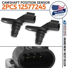 2PCS Engine Camshaft Position Sensor For: BUICK CHEVROLET GMC SATURN PONTIAC