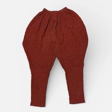 USED ISSEY MIYAKE WOMEN'S 3D-PROCESSED, MODIFIED PANTS WITH EARLY 70S TAGS GOO