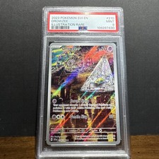 Pokemon SV01 Scarlet & Violet Drowzee 210/198 Illustration Rare Holo PSA 9