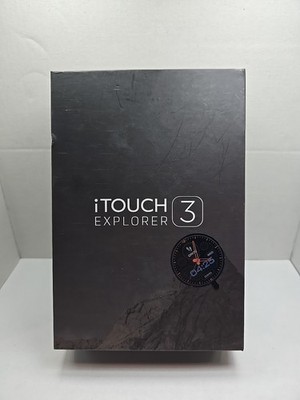 ITouch Explorer 3 Smartwatch Fitness Tracker Heart Rate Step Counter Open Box