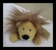 Russ Home Buddies Zulu Lion Plush 7" Terry Cloth Stuffed Animal Toy W/ Swing Tag