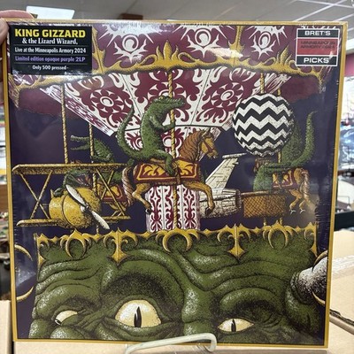 King Gizzard & the Lizard Wizard-Live At The Minneapolis Armory, Ltd Ed 500 2LP