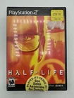 Half-Life PS2 PlayStation 2 Complete CIB Tested Working Black Label