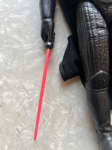 Star Wars Vintage Kenner 12" Darth Vafer 15" 1978 mantello sciabola originale 725 - Foto 6 di 6