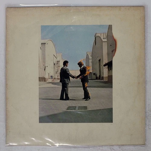 PINK FLOYD WISH YOU WERE HERE CBS/SONY SOPO100 Japan VINYL LP