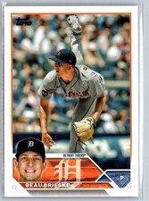 2023 Topps #184 Beau Brieske Detroit Tigers