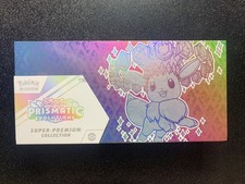 Pokemon TCG Prismatic Evolutions Super Premium Collection Box Factory Sealed