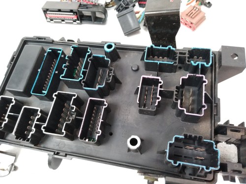 PM2C7T-14A067-AN Ford 2002 F250 Fuse Box F350 Super Duty Interior Block OEM A24 - 第 17/18 張圖片