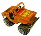 Matchbox Jeep Willys Golden Eagle 4x4 Brown Vintage 1981