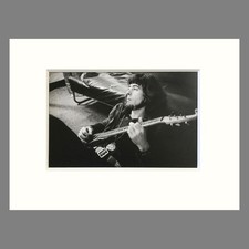 John Mayall, Winterland, San Francisco, 1968 - Jim Marshall Photo - Matted Print