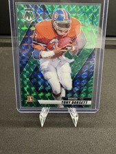 2025 Panini Mosaic Football #34 Tony Dorsett Green Mosaic Prizm Denver Broncos