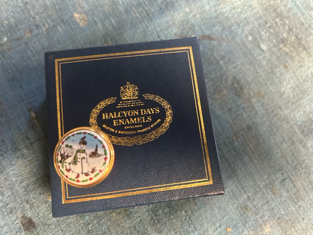 Halcyon Days Collectible Boxes, Jars & Tins for sale | eBay