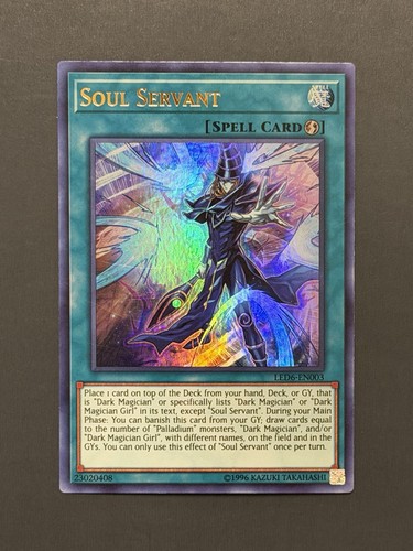Soul Servant LED6-EN003 Legendary Duelists: Magical Hero Ultra Rare