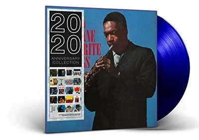 JOHN COLTRANE - My Favorite Things Blue Vinyl - Vinyl Record - K600z