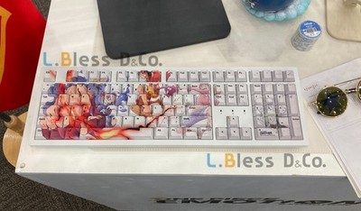 One Piece Keychron K10 Pro SE Wireless Mechanical Keyboard Rare Limited