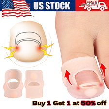 Big Toe Protectors Silicone Toe Caps To Cushion Toe Blister Corn Callus Walking