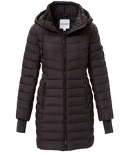 Steve Madden Black Packable Hooded Puffer Coat - Women, M, NWT