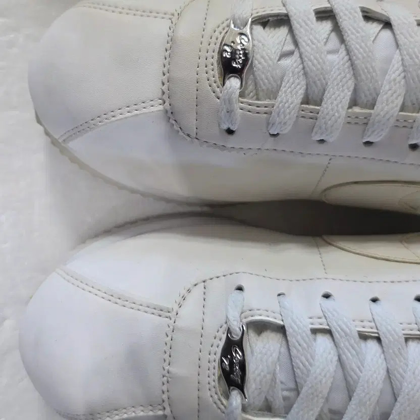 Nike Cortez Basic LTR Triple White - Discontinued… - image 8