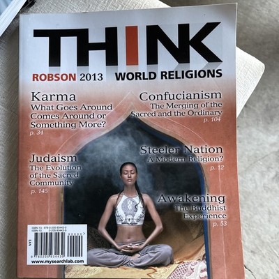 Think World Religions Paperback Roy Robson