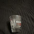 Halloween 20 Years of Terror Michael Myers Clear Glass Shot Glass 2 oz 1998 — photo 4