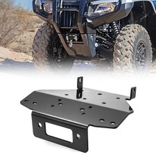 Reinforced Steel Winch Mount Fit Honda Rubicon TRX700 2024-2026