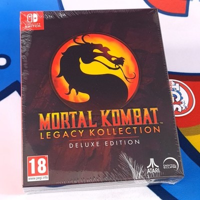 Mortal Kombat: Legacy Kollection Deluxe Edition Switch EU New [Multi-Languages]