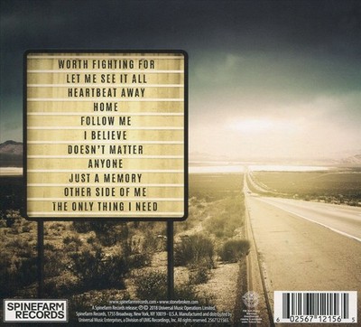 STONE BROKEN - AIN'T ALWAYS EASY NEW CD