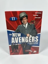 The New Avengers '77 Vol. 1-4 (DVD, 4-Disc Set) - BRAND NEW SEALED ✅