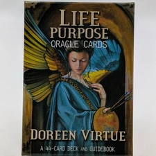Life Purpose Oracle Cards by Doreen Virtue 44 Card Deck And Guide 