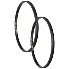 Pack of 2 Sun Ringle Rhyno Lite Rim - 700, Rim, Black, 32H, Clincher