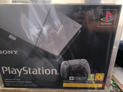 Sony PlayStation 5 Digital Slim PS5 - 30th Anniversary Edition NEU OVP Pixel 90