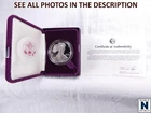 NobleSpirit GEM BU 1988 S American SILVER Eagle PROOF 1oz .999 w Box & CoA #2