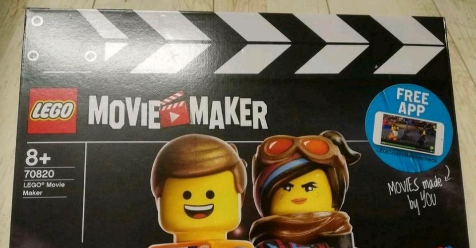 Lego 70820 The Lego Movie App LEGO Movie Maker Set 70820 Building