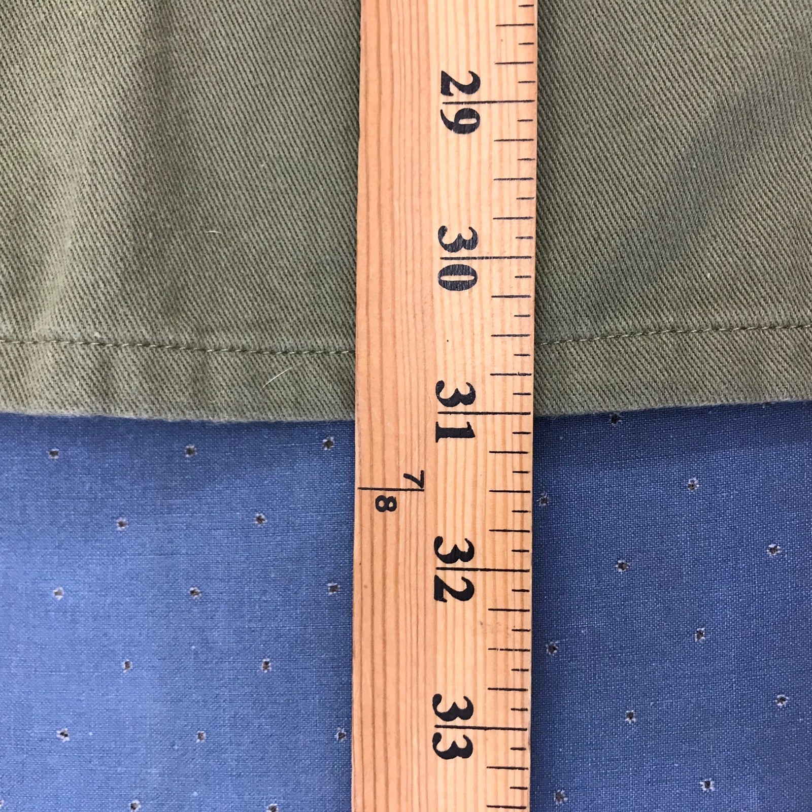 Jagger & Stone Miller Patchwork Cargo Pants Flare… - image 13