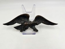 Vintage Brass American Eagle Wall Mount Plaqu...