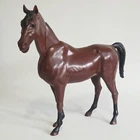 Vtg MARX Brown Horse Moveable Head Neck Articulated Johnny West Thunderbolt 1964