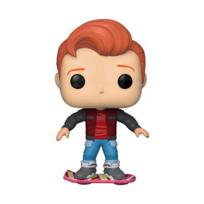 Funko POP! バックトゥザフューチャー　フィギュア Funko Pop TV 03 Conan O'Brien as Marty McFly Back To The