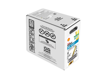 Shell Rotella T4 Triple Protection 15W-40 Diesel Engine Oil, 3 Gallon