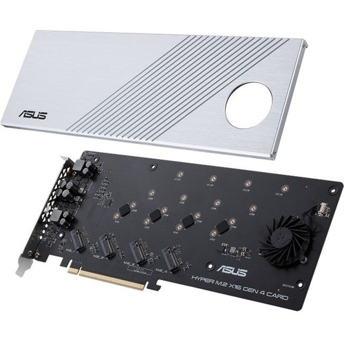 Asus M.2 to PCI Express Adapter (HYPERM.2X16GEN4CARD) - Picture 2 of 6