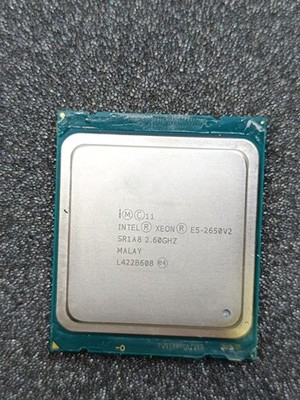 Intel Xeon E5-2650 v2 Prozessor 2,60GHz 8 Kerne LGA2011 SR1A8 Ohne Kühler_0.04_6