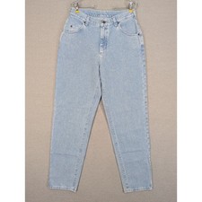 Lee Blue Jeans Size 12 Medium Vintage High Waisted Rise Mom Jeans -0525G152