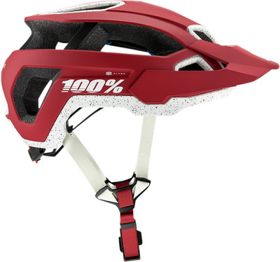 100% Altec Fidlock Bicycle Helmet CPSC CE Red XS S 80004-00004