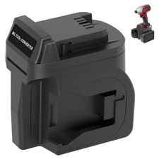 2-in-1 Battery Adapter, for Milwaukee M18 Dual Battery Converter, Compatible ...