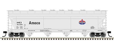 Atlas 20006904 HO Scale Amoco Hopper #6228