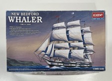 Academy 1994 New Bedford Whaler Plastic Model...